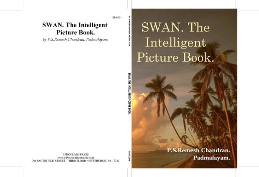 Will Online Writing Bring P S Remesh The Swan Cover Design